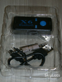 FM-Модулятори FM-Модуляторы ^/--/^ Адаптер автомобільний AUX Bluetooth X /--/ 6 3.5 /--/ мм Audio Stereo TF-card ^_^^^ Адаптер автомобильный AUX Bluetooth X /--/ 6 3.5 /--/ мм Audio Stereo TF-card - фото фото фото