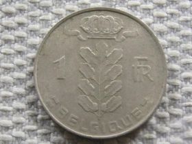 Бельгія Бельгия ^/--/^ Бельгия 1 франк 1975 года /BELGIQUE/ #3609 ^_^^^ Бельгія 1 франк 1975 року / BELGIQUE/ #3609 - фото фото фото
