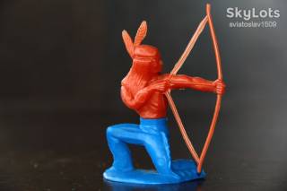 Фігурки, солдатики Фигурки, солдатики ^/--/^ индеец DOMPLAST MANURBA 60-65 /--/ мм ^_^^^ DOMPLAST MANURBA 60-65 мм - фото фото фото