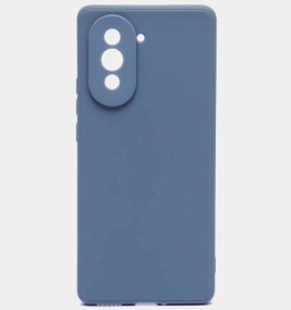 Чохли, бампера Чехлы, бампера ^/--/^ Чохол Fiji Soft для Huawei Nova 10 силікон бампер темно-синій ^_^^^ Чехол Fiji Soft для Huawei Nova 10 силикон бампер темно-синий - фото фото фото