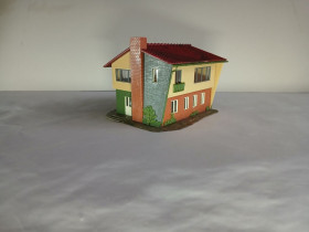 H H ^/--/^ Будівлі. Двоповерховий будинок. FALLER 1:87 Н /--/ 0  (21033). ^_^^^ Здания. Двухэтажный дом. FALLER 1:87 Н /--/ 0 (21033). - фото фото фото