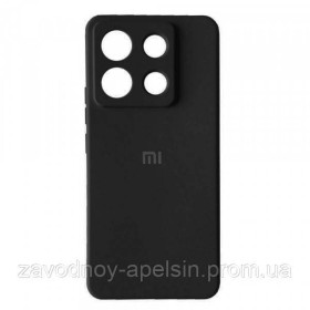 Чохли, бампера Чехлы, бампера ^/--/^ Xiaomi Redmi Note 13 Pro 5 /--/ G Силиконовый чехол Микрофибра (черный) ^_^^^ Xiaomi Redmi Note 13 Pro 5 /--/ G Силіконовий чохол Мікрофібра (чорний) - фото фото фото