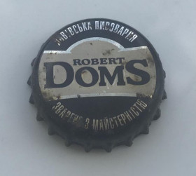 Пробки, кришки Пробки, крышки ^/--/^ Пивная крышечка пробка крышка пиво Robert Doms Роберт Домс Львівська пивоварня Львов Украина CP 2:00 ^_^^^ Пивная крышечка пробка крышка пиво Robert Doms Роберт Домс Львовская пивоварня Львов Украина CP 2:00 - фото фото фото