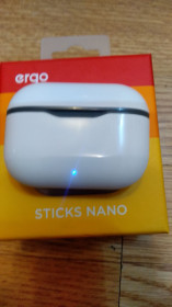 Навушники Наушники ^/--/^ Наушники Ergo BS-710 Sticks Nano White ^_^^^ Навушники Ergo BS-710 Sticks Nano White - фото фото фото
