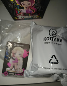 Фігурки Фигурки ^/--/^ Секретка! Колекційна фігурка Blind Box KOITAKE Kayla X Dare Tide Block Series — Шанс 1/96 ^_^^^ Секретка! Коллекционная фигурка Blind Box KOITAKE Kayla X Dare Tide Block Series — Шанс 1/96 - фото фото фото