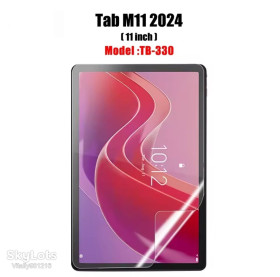 Lenovo Lenovo ^/--/^ Захисна плівка для екрану Lenovo Tab M /--/ 11      (2024) 11.0&amp;quot;      (11″ MTK) із матовою гідрогелевою основою, що повністю захищає екран.Розпродаж! ^_^^^ Защитная пленка для экрана Lenovo Tab M /--/ 11 (2024) 11.0&amp;quot; (11′′ MTK) с матовой гидрогелевой основой, полностью защищающей экран. Распродажа! - фото фото фото