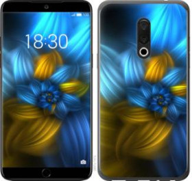Чохли, бампера Чехлы, бампера ^/--/^ Чехол на Meizu 15 Узор 46 2897 /--/ u-1472 - фото фото фото