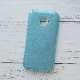 Чохли, бампера Чехлы, бампера ^/--/^ Чохол для Samsung Galaxy J /--/ 2 2018 (J /--/ 250) силіконовий, пластиковий, блакитний ^_^^^ Чехол для Samsung Galaxy J /--/ 2 2018 (J /--/ 250) силиконовый, пластиковый, голубой - фото фото фото