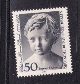 НДР, ФРН ГДР, ФРГ ^/--/^ Германия - Берлин  1977 г MNH - искусство ^_^^^ Німеччина - Берлін 1977 MNH - мистецтво - фото фото фото