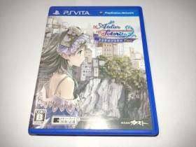 Диски з відеоіграми Диски с видеоиграми ^/--/^ Totori no Atelier Plus PS Vita  (японська версія) б/в PlayStation Vita ^_^^^ Totori no Atelier Plus PS Vita (японская версия) б/у PlayStation Vita - фото фото фото