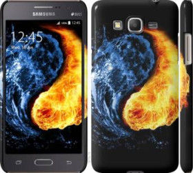Чохли, бампера Чехлы, бампера ^/--/^ Чехол на Samsung Galaxy Grand Prime VE G /--/ 531 /--/ H Инь-Янь 1670 /--/ m-212 - фото фото фото