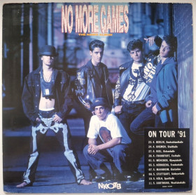 Платівки Пластинки ^/--/^ New Kids On The Block / NKOTB - No More Games. The Remix Album - 1991.  (LP). 12. Vinyl. Пластинка. Holland. ^_^^^ New Kids On The Block / NKOTB - No More Games. The Remix Album - 1991. 12.Vinyl. Пластинка. Holland. - фото фото фото