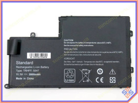 Акумулятори Аккумуляторы ^/--/^ Батарея TRHFF для Dell Inspiron 5547, 5445, 5545, 5447, 5448 Series (7 /--/ P /--/ 3 /--/ X /--/ 9) (11.1 /--/ V 3800 /--/ mAh 43 /--/ Wh) - фото фото фото