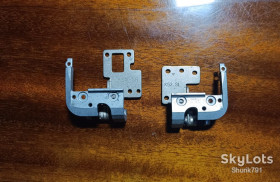 Корпуса Корпуса ^/--/^ Петли для ноутбука Asus X /--/ 52 A /--/ 52 K /--/ 52 ^_^^^ Петлі для ноутбука Asus X /--/ 52 A /--/ 52 K /--/ 52 - фото фото фото