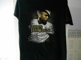 Футболки, майки Футболки, майки ^/--/^ Футболка &amp;quot;Chris Brown&amp;quot;  (100% cotton, M, Haiti) б/у ^_^^^ Футболка &amp;quot;Chris Brown&amp;quot; (100% cotton, M, Haiti) б/у - фото фото фото