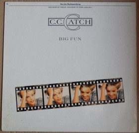 Платівки Пластинки ^/--/^ C.C. Catch – Big Fun  (Hansa – 209 481, Germany) EX+/NM- ^_^^^ C.C. Catch – Big Fun (Hansa – 209 481, Germany) EX+/NM- - фото фото фото