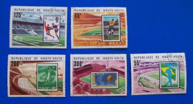 Спорт Спорт ^/--/^ Верхняя Вольта 1977 г - Чемпионат мира по футболу, Аргентина, 78 ^_^^^ Верхня Вольта 1977 р - Чемпіонат світу з футболу, Аргентина, 78 - фото фото фото
