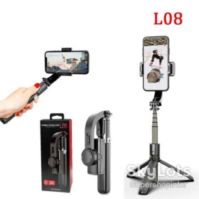 Штативи Штативы ^/--/^ Стабилизатор телефона Gimbal L /--/ 08. Штатив держатель телефона с Bluetooth пультом дистанционного управления ^_^^^ Стабілізатор телефону Gimbal L /--/ 08. Утримувач телефону з Bluetooth пультом дистанційного керування - фото фото фото
