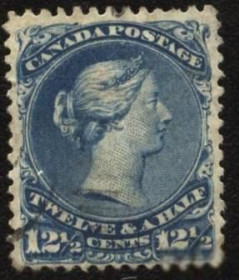 Північна Америка Северная Америка ^/--/^ Канада Canada 1868 г № 8 /--/ В  гашеная ^_^^^ Канада Canada 1868 р No 8 /--/ В гашена - фото фото фото