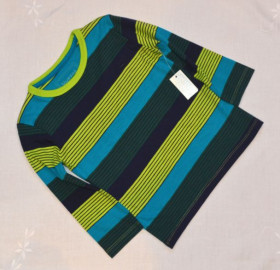 Светри, блузки Свитера, водолазки ^/--/^ Полосатый лонгслив bluezoo на мальчика 2 -3 года ^_^^^ Смугастий лонгслив bluezoo на хлопчика 2-3 роки - фото фото фото