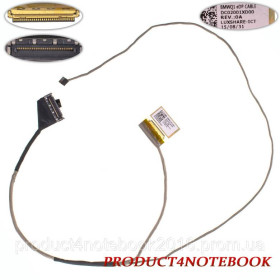 Шлейфи Шлейфы ^/--/^ Шлейф матрицы для ноутбука Lenovo (300-14 /--/ ISK, 300-14 /--/ IBR, 300-15 /--/ ISK) (DC /--/ 02001 /--/ XD /--/ 00) ^_^^^ Шлейф матриці для ноутбука Lenovo (300-14 /--/ ISK, 300-14 /--/ IBR, 300-15 /--/ ISK) (DC /--/ 02001 /--/ XD /--/ 00) - фото фото фото