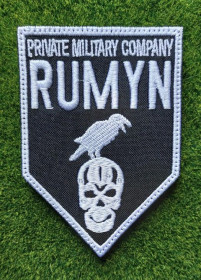 Інше Другое ^/--/^ Шеврон Украина Private Military Company RUMYN 28 омбр № 1962 ^_^^^ Шеврон Україна Private Military Company RUMYN 28 омбр No 1962 - фото фото фото