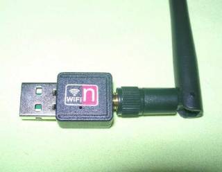 Модемні, мережеві карти Модемные, сетевые карты ^/--/^ USB Wi-Fi адаптер с антенной 2 /--/ dB RTL /--/ 8188 /--/ ETV - фото фото фото