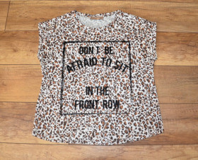 Футболки Футболки ^/--/^ Футболка леопард Pull&amp;Bear р-р S-M - фото фото фото