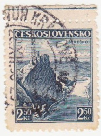 Чехословаччина Чехословакия ^/--/^ Чехословакия  1936 г № 340 гашеная ^_^^^ Чехословаччина 1936 р. No 340 гашена - фото фото фото