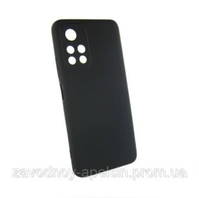 Чохли, бампера Чехлы, бампера ^/--/^ Xiaomi Poco M /--/ 4 Pro 5 /--/ G Чехол силиконовый Silicone Cover (черный) ^_^^^ Xiaomi Poco M /--/ 4 Pro 5 /--/ G Чехол силіконовий Silicone Cover (чорний) - фото фото фото