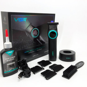 Тримери Триммеры ^/--/^ Тример VGR V-977 BLACK, регулювання потужності 6000 - 8000 RPM ^_^^^ Тример VGR V-977 BLACK, регулирование мощности 6000 - 8000 RPM - фото фото фото