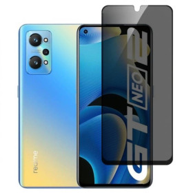 Чохли, бампера Чехлы, бампера ^/--/^ Захисне скло Fiji Privacy для Realme GT Neo 2 антишпигун Anti-peeping повна проклейка чорний ^_^^^ Защитное стекло Fiji Privacy для Realme GT Neo 2 антишпион Anti-peeping полная проклейка черный - фото фото фото