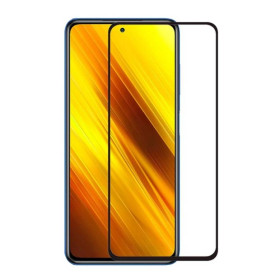 Чохли, бампера Чехлы, бампера ^/--/^ Захисне скло LUX для Xiaomi Poco X /--/ 3 Full Сover чорний 0,3 мм в упаковці ^_^^^ Защитное стекло LUX для Xiaomi Poco X /--/ 3 Full Сover черный 0,3 мм в упаковке - фото фото фото