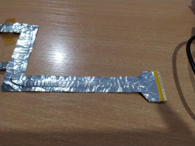 Шлейфи Шлейфы ^/--/^ Шлейф матрицы ноутбука Samsung R /--/ 503 ^_^^^ Шлейф матриці ноутбука Samsung R /--/ 503 - фото фото фото