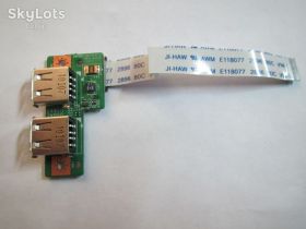 Інші комплектуючі Другие комплектующие ^/--/^ Плата USB ноутбука MSI CR /--/ 720  (MS-1736 /--/ A) ^_^^^ Плата USB ноутбука MSI CR /--/ 720 (MS-1736 /--/ A) - фото фото фото