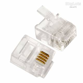 Патч корди Патч корды ^/--/^ Коннектор RJ-11 10 штук RJ /--/ 11 6 /--/ P /--/ 4 /--/ C 4 /--/ P /--/ 4 /--/ C - фото фото фото