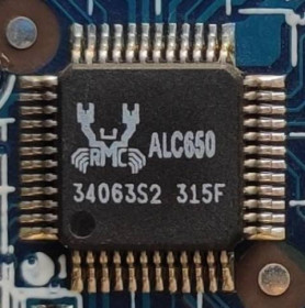 Мікросхеми Микросхемы ^/--/^ 9010 /--/ Ч - Мікросхема аудіокодека AC&amp;apos;97 Realtek ALC /--/ 650  (б/в) ^_^^^ 9010 /--/ Ч - Микросхема аудиокодека AC&amp;apos;97 Realtek ALC /--/ 650 (б/в) - фото фото фото