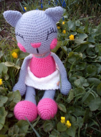 М'які іграшки Мягкие игрушки ^/--/^ КОШЕЧКА ВЯЗАНАЯ ^_^^^ КОШЕЧКА ВЯЗАНА - фото фото фото