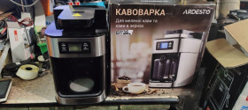 Кавоварки, кавові машини, кавомолки Кофеварки, кофемашины, кофемолки ^/--/^ Кофеварка Ardesto YCM-D /--/ 1200 № 24200305 ^_^^^ Кафеварка Ardesto YCM-D /--/ 1200 No 24200305 - фото фото фото