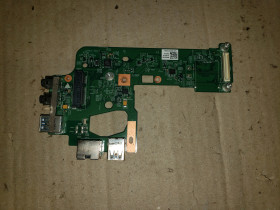 Інші комплектуючі Другие комплектующие ^/--/^ Плата USB+LAN+Audio ноутбука Dell Inspiron N /--/ 5110, M /--/ 5110 Vostro 3550   (48.4 /--/ IE /--/ 15.021) ^_^^^ Плата USB+LAN+Audio ноутбука Dell Inspiron N /--/ 5110, M /--/ 5110 Vostro 3550 (48.4 /--/ IE /--/ 15.021) - фото фото фото