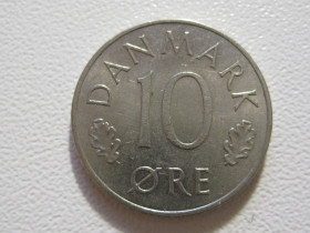 Данія Дания ^/--/^ Дания 10 эре 1975 года #34933 ^_^^^ Данія 10 ери 1975 року #34933 - фото фото фото