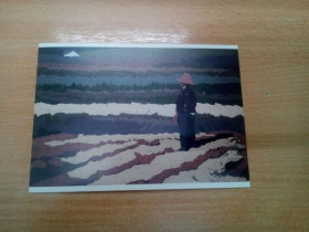 Іноземні Иностранные ^/--/^ Открытка с картиной, находящейся в Francis Kyle Gallery London ^_^^^ Листівка з картиною, що знаходиться в Francis Kyle Gallery London - фото фото фото