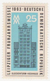 НДР, ФРН ГДР, ФРГ ^/--/^ ГДР 1963 г. № 691 ** ^_^^^ НДР 1963 р. No 691 ** - фото фото фото