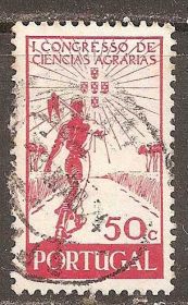 Португалія Португалия ^/--/^ Португалия 1943 Sc.633 used ^_^^^ Португалія 1943 Sc.633 used - фото фото фото