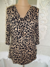 Блузки, сорочки Блузки, рубашки ^/--/^ Prom      ( 48 / 50  р ) Marks Spencer Женская стрейчевая кофта блузка трикотажная Новая ^_^^^ 48 / 50 р ) Marks Spencer Жіноча стрейчева кофта блузка трикотажна Нова - фото фото фото