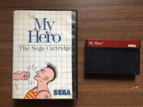 Диски з відеоіграми Диски с видеоиграми ^/--/^ Игра на Sega Master System &amp;quot;My Hero&amp;quot;          (PAL) ^_^^^ Гра на Sega Master System &amp;quot;My Hero &amp;quot; (PAL) - фото фото фото