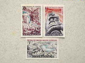 Бенілюкс Бенилюкс ^/--/^ Серія поштових марок Люксембург 1964 рік ** ^_^^^ Серия почтовых марок Люксембург 1964 год ** - фото фото фото