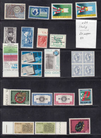 Італія, Ватикан Италия, Ватикан ^/--/^ Италия  Лот № 26  MNH -  подборка - 20 марок ^_^^^ Італія Лот No 26 MNH - добірка - 20 марок - фото фото фото