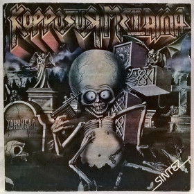 Платівки Пластинки ^/--/^ Коррозия Металла - Каннибал - 1990.  (LP). 12. Vinyl. Пластинка. Sintez Records. Оригінал. ^_^^^ Коррозия Металла - Каннибал - 1990. (LP). 12.Vinyl. Пластинка. Sintez Records. Оригинал. - фото фото фото