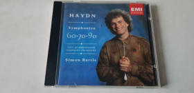 Музичні диски Музыкальные диски ^/--/^ Haydn Symphonien 60, 70, 90 CD фірмовий ^_^^^ Haydn Symphonien 60, 70, 90 CD фирменный - фото фото фото
